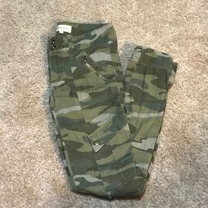 Camo Cargo Pants